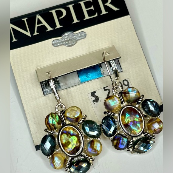 NWT Vintage Napier Earrings - Picture 3 of 9